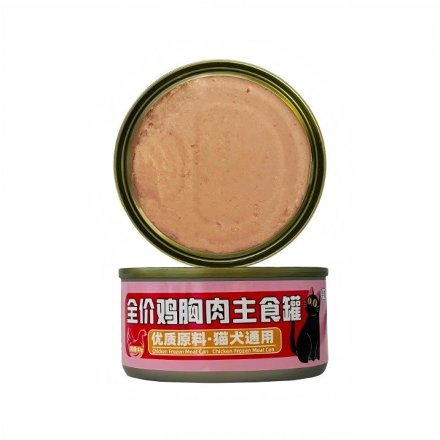 全价鸡胸肉主食罐